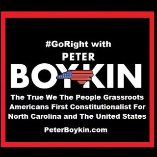 Telegram profile photo for Peter Boykin For USA