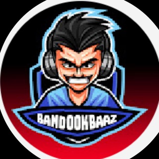 Telegram profile photo for BANDOOKBAAZ GAMING™