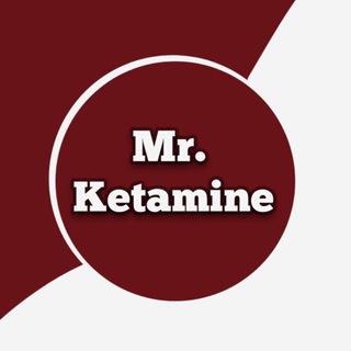 Telegram profile photo for Mr. Ketamine