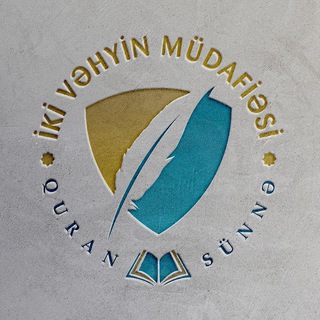 Telegram profile photo for İKİ VƏHYİN MÜDAFİƏSİ
