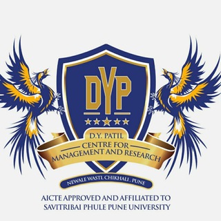Telegram profile photo for DYPCMR CHIKHALI ADMISSION