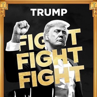 Telegram profile photo for Trump Back