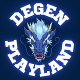 Telegram profile photo for DegenPlayLand Call Group