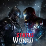 Telegram profile photo for STATUS WORLD🦅🎬❤️🔥