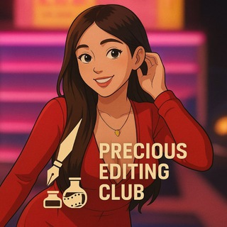 Telegram profile photo for Precious Editing Club
