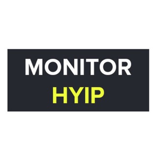Telegram profile photo for HYIP БЛОГ MONITORHYIP