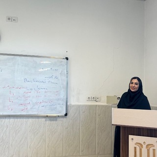 Telegram profile photo for Dr Ghayoumipour💊🦠🧫🧪Biochemistryدکتر قیومی پور
