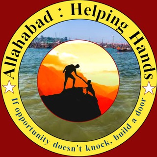 Telegram profile photo for Allahabad Helping Hands