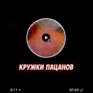 Telegram profile photo for Кружки пацанов (РЕЗЕРВ)