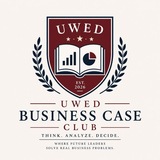 Telegram profile photo for UWED BUSINESS CASE CLUB