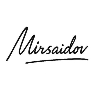Telegram profile photo for Mirsaidov || Shaxsiy sahifa