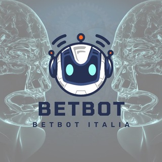Telegram profile photo for BetBot Italia - ๐๐ผ๐๐๐ฝ๐๐