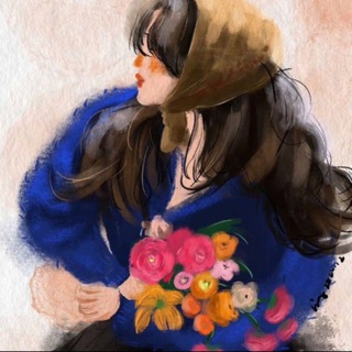 Telegram profile photo for دُنيـا ♪.
