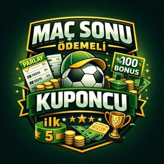 Telegram profile photo for MAÇ SONU ÖDEMELİ KUPONCU