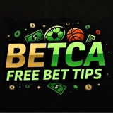 Telegram profile photo for BETCA FREE BET TIPS