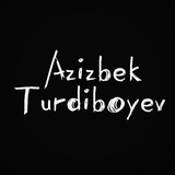 Telegram profile photo for Azizbek Turdiboyev