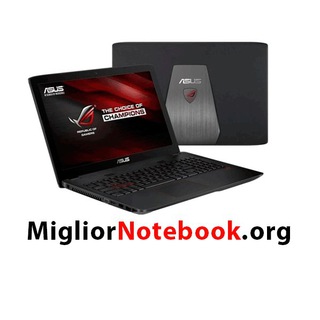 Telegram profile photo for MigliorNotebook.org - Offerte Notebook Portatili