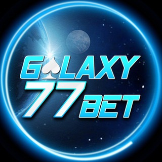 Telegram profile photo for GALAXY77BET SITUS ANDALAN PARA PETARUNG SLOT !!