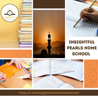 Telegram profile photo for Insightful Pearls Home School
