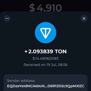 Telegram profile photo for ♻️ free airdrop ♻️