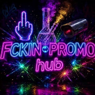 Telegram profile photo for fckinPROMOhub