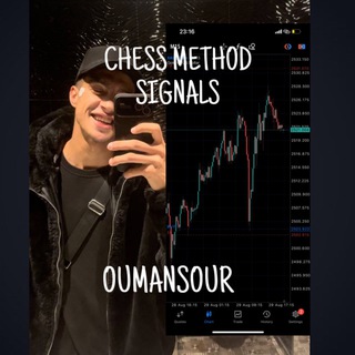 Telegram profile photo for CHESS METHOD โ๐ VIP SIGNALS
