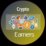 Telegram profile photo for Crypto Earners 💠 with COINEX