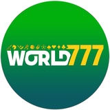 Telegram profile photo for ๐ World777 Official ๐