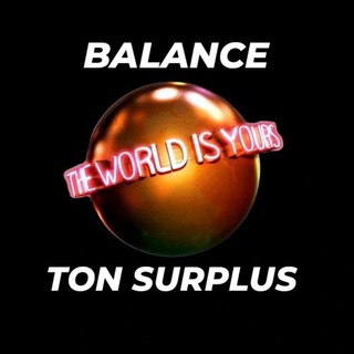 Telegram profile photo for BALANCE TON SURPLUS!