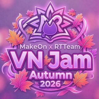 Telegram group profile photo for Autumn VN Jam 2026