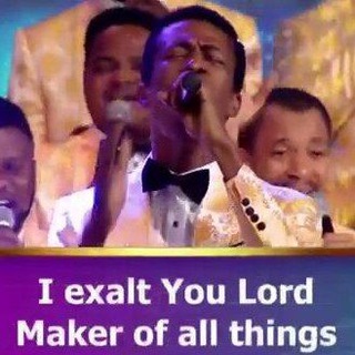 Telegram profile photo for LOVEWORLD LYRICS