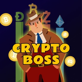 Telegram profile photo for Crypto BOSS