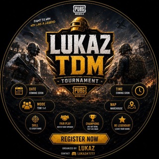 Telegram profile photo for LUKAZ ORGANIZATOR