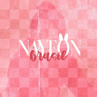 Telegram profile photo for NAYEON BRASIL 🐰🍭 #HAREHARE