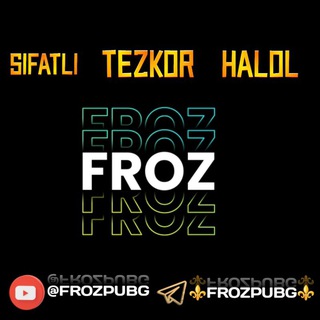 Telegram profile photo for ⚜️FROZ PUBG ⚜️