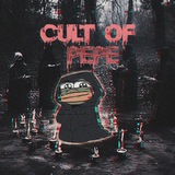 Telegram profile photo for Pepe Cult Coin | $CULT