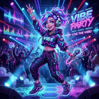 Telegram profile photo for VIBE PARTY | OSCAR
