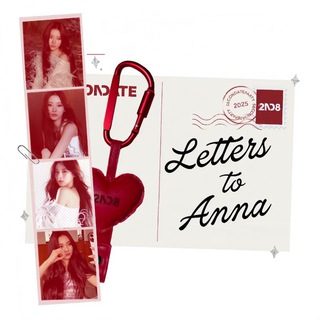 Telegram profile photo for letters to anna ♥.*