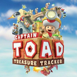 Telegram profile photo for Captain Toad - Treasure Tracker