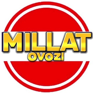 Telegram profile photo for MILLAT OVOZI