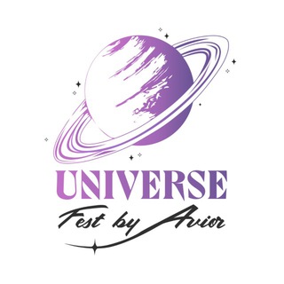 Telegram profile photo for UNIVERSE fest 2025