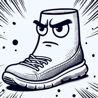Telegram profile photo for НЕСМЕШНАЯ НОГА.