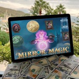 Telegram profile photo for Слот Mirror Magic - играть на деньги | Промокод AVIALUC500