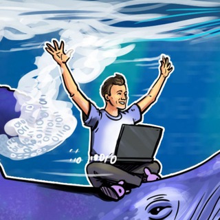 Telegram group profile photo for Crypto Whales