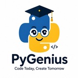 Telegram profile photo for PyGenius