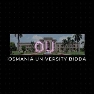 Telegram profile photo for OU BIDDA-Youtube channel📚
