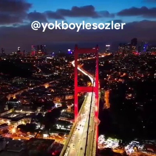 Telegram profile photo for Yok böyle sözler !