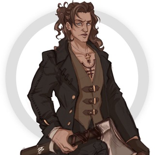 Telegram profile photo for PS. Будни депрессивного художника