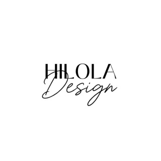 Telegram profile photo for HILOLA DESIGN