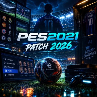 Telegram profile photo for PES 2021 PATCH 2026
